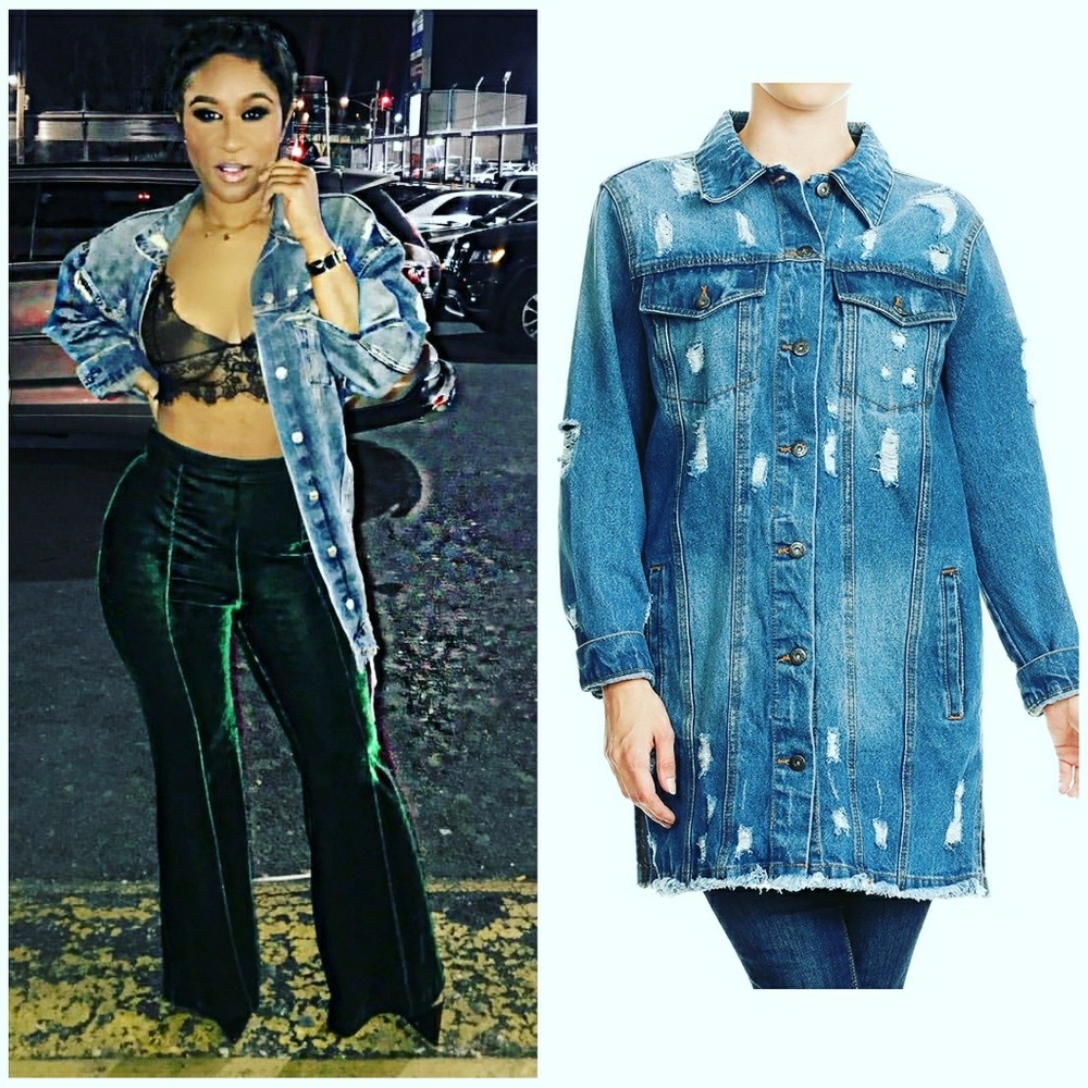 Denim jacket